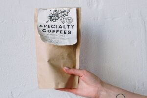 speciality coffee bag