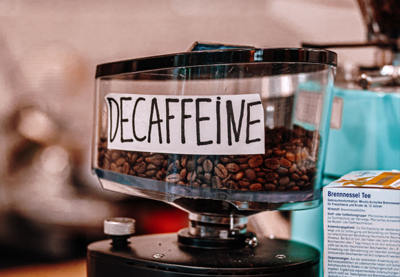 decaf coffee