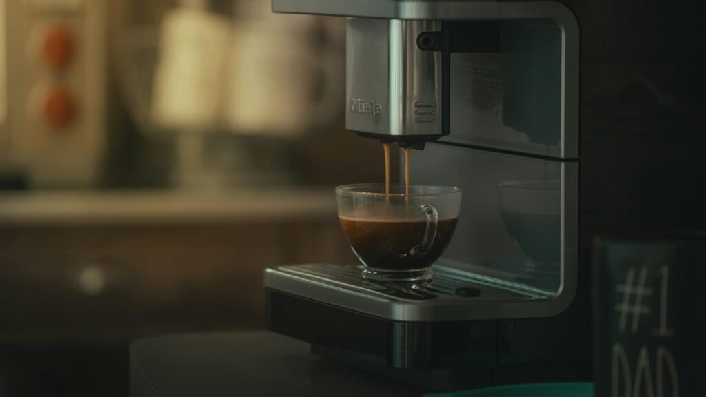 coffee machine app