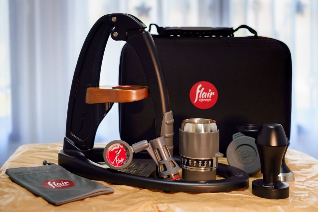 manual espresso machine