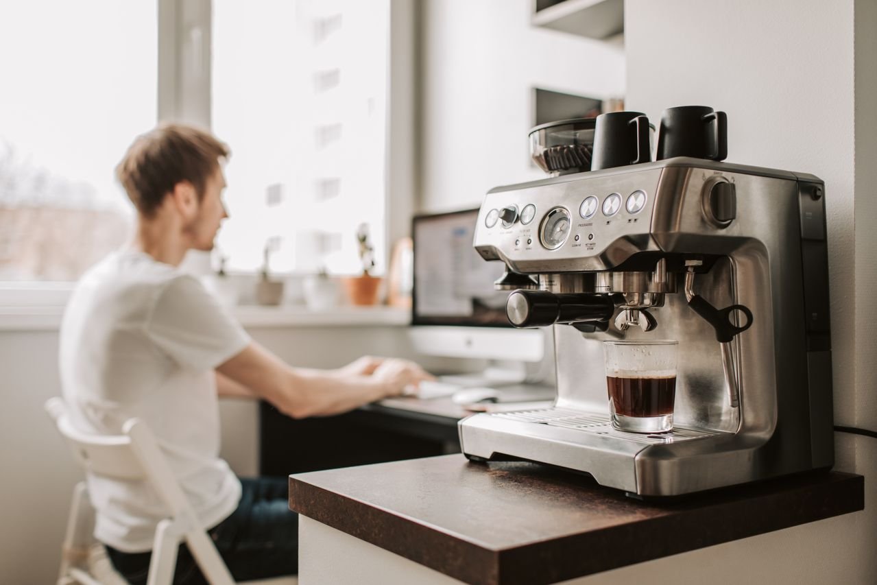 home espresso machine