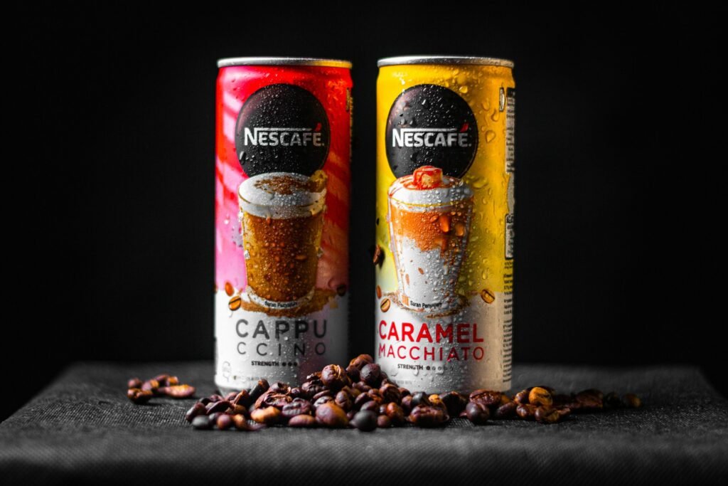 canned coffee RTD