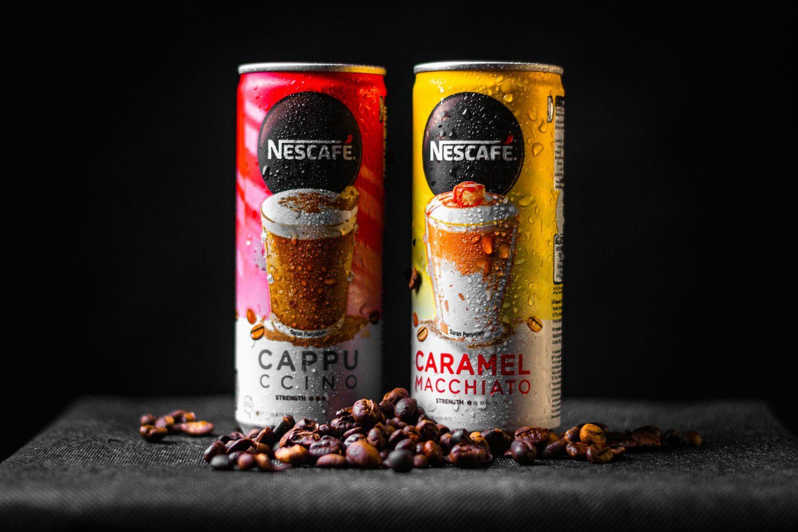 canned coffee RTD